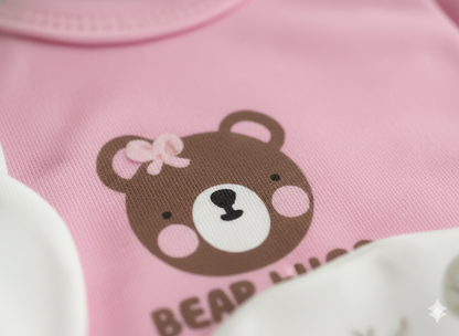 Wonder Children Baby Clothes Gift Set (Pink) - 10pcs