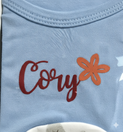 Wonder Children Baby Clothes Gift Set (Sky Blue) - 10pcs