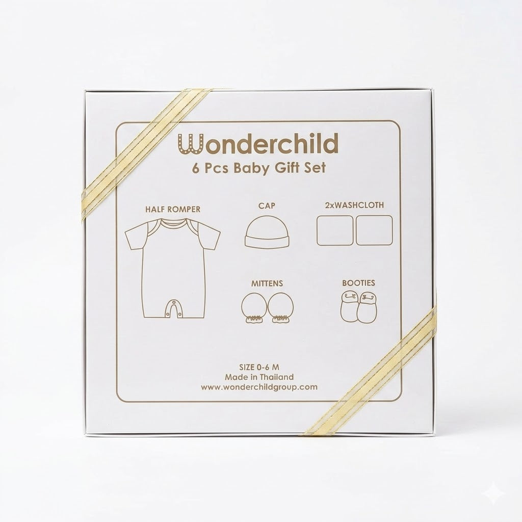Wonderchild Baby Magic Baby Gift Set (Pink) - 6pcs