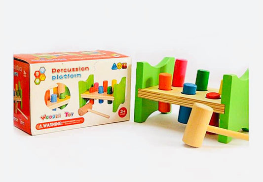 Wooden Percussion Platform Children Educational Toy