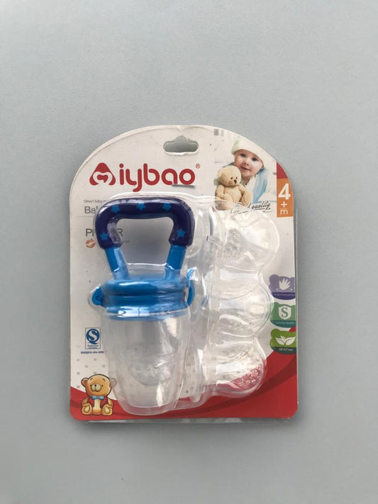 iybac Fruit-Eating Pacifiers With Three Sets- Blue