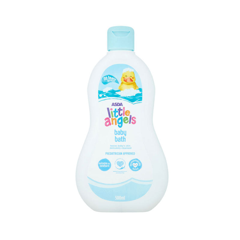 ASDA Little Angels Baby Bath 500ml