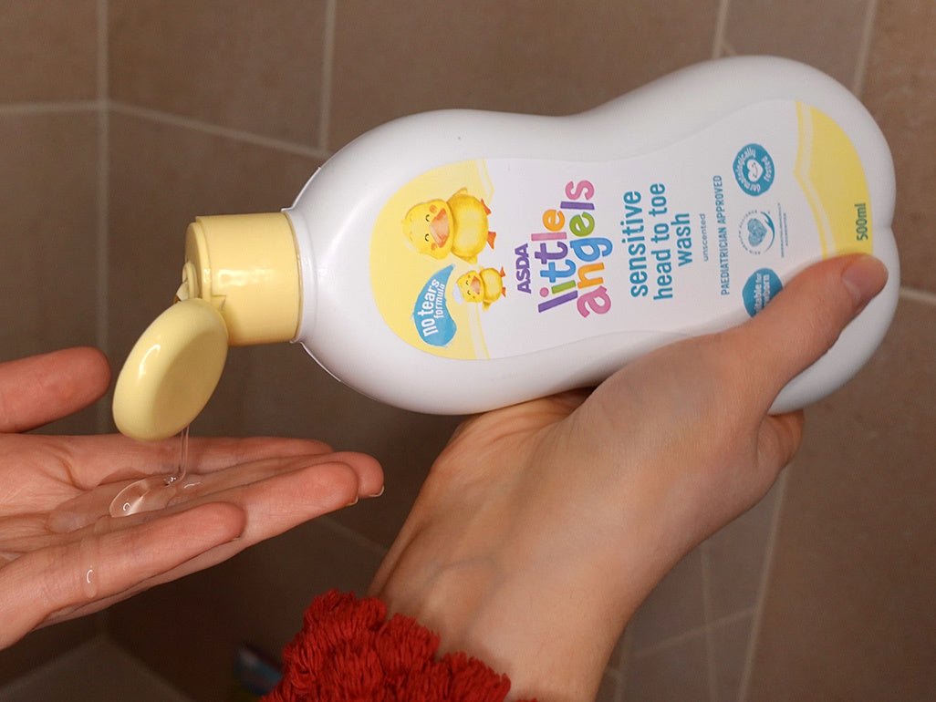 ASDA Little Angels Sensitive Head To Toe Wash 500ml