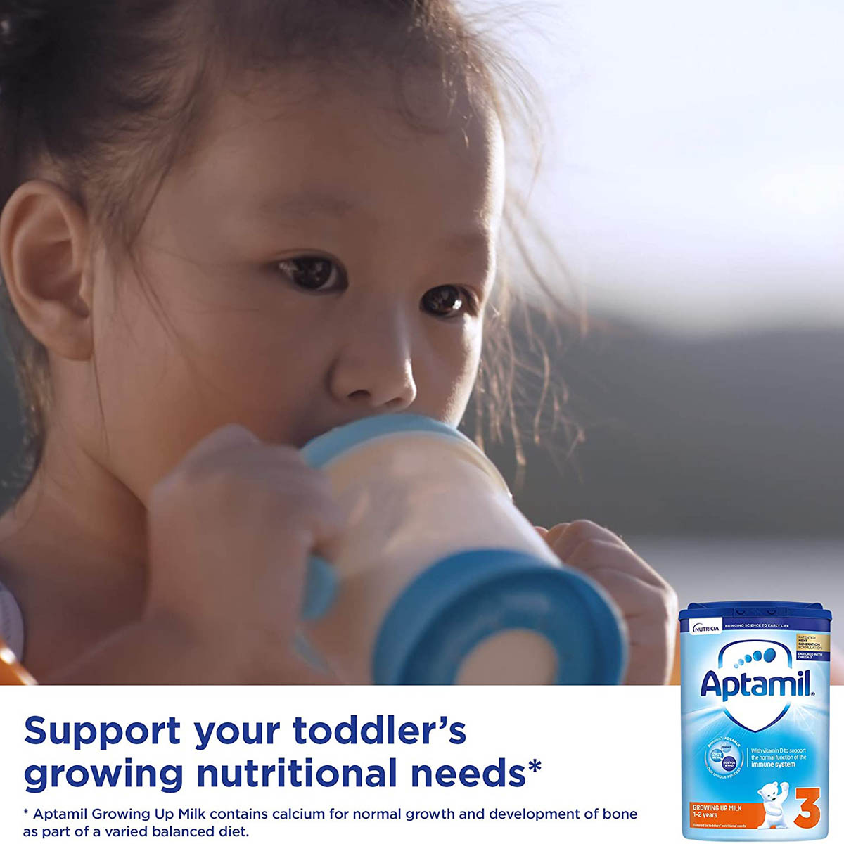Aptamil 3 Toddler Milk Formula (1-2 Years) 800g – Mehnur Baby Shop