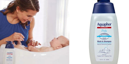 Aquaphor Cleansing Baby Wash and Shampoo 500ml