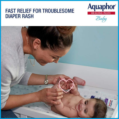 Aquaphor Healing Paste Baby Fast Relief Diaper Rash Paste 99g