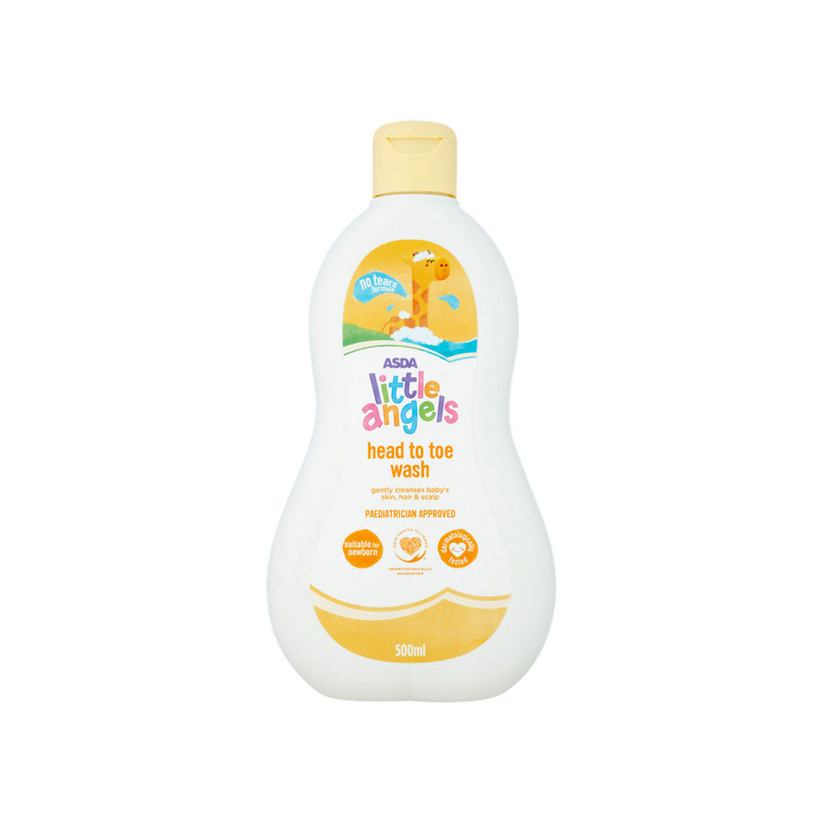 Asda Little Angels Head To Toe Wash 500ml