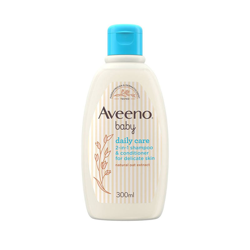 Aveeno Baby Daily Care 2 in 1 Shampoo & Conditioner 300ml