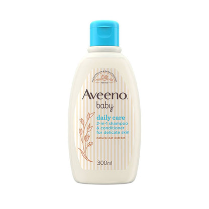 Aveeno Baby Daily Care 2 in 1 Shampoo & Conditioner 300ml