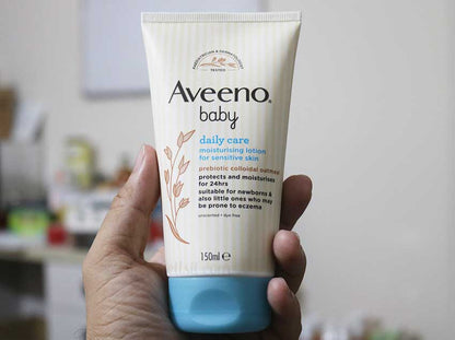 Aveeno Baby Daily Care Baby Moisturising Lotion for Sensitive Skin 150 ML