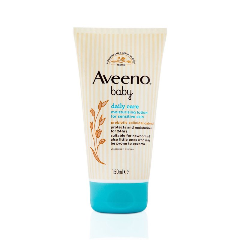 Aveeno Baby Daily Care Baby Moisturising Lotion for Sensitive Skin