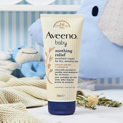 Aveeno Baby Soothing Relief Moisture Cream