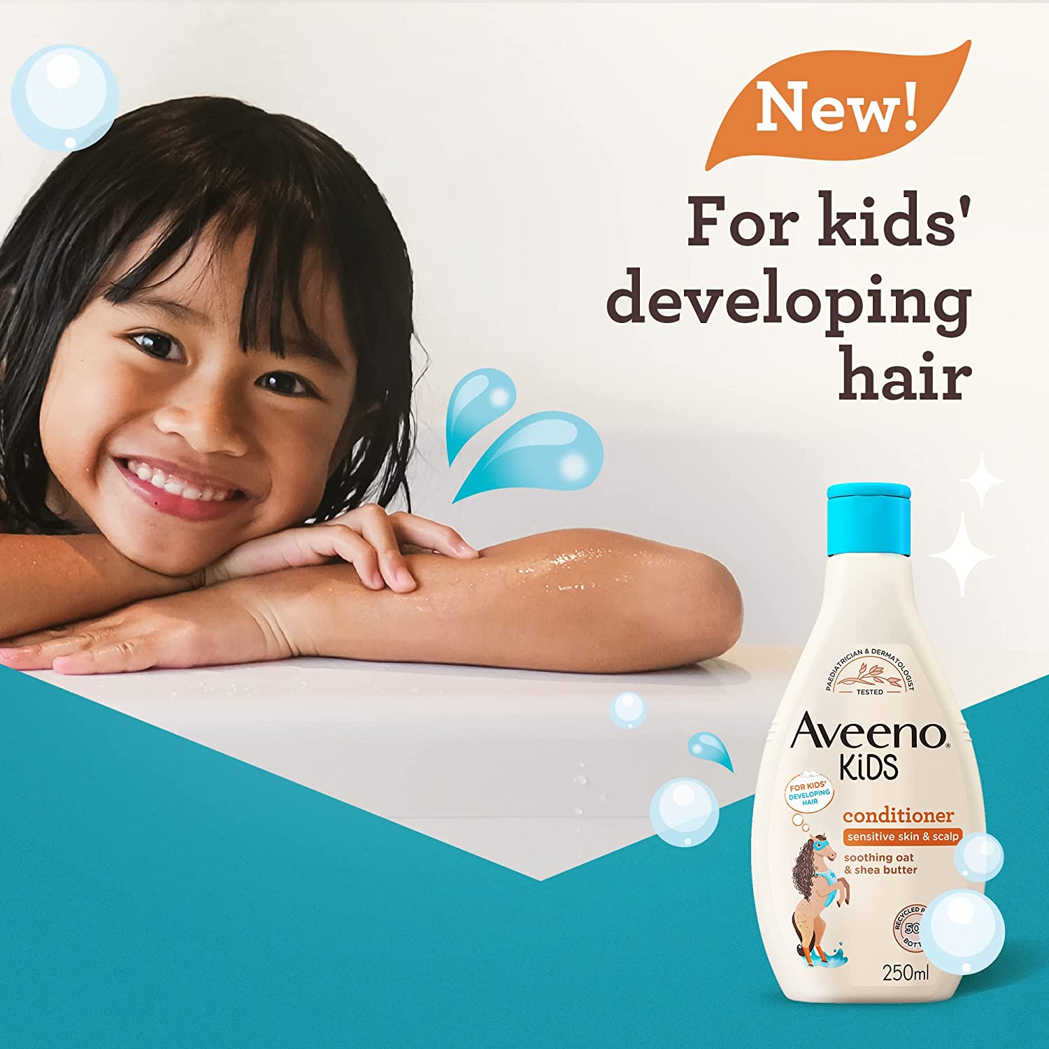 Aveeno Kids Conditioner 250ml