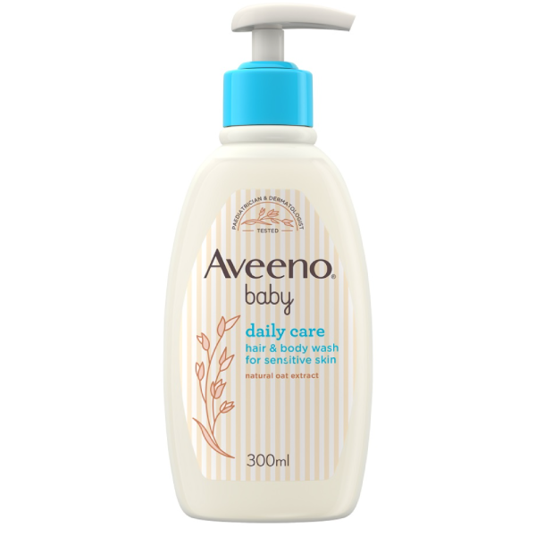 Aveeno baby Hair & Body Wash