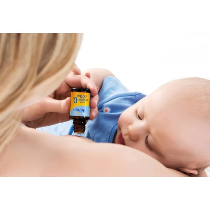 Baby Ddrops Liquid Vitamin D3 400 IU 1.7ml