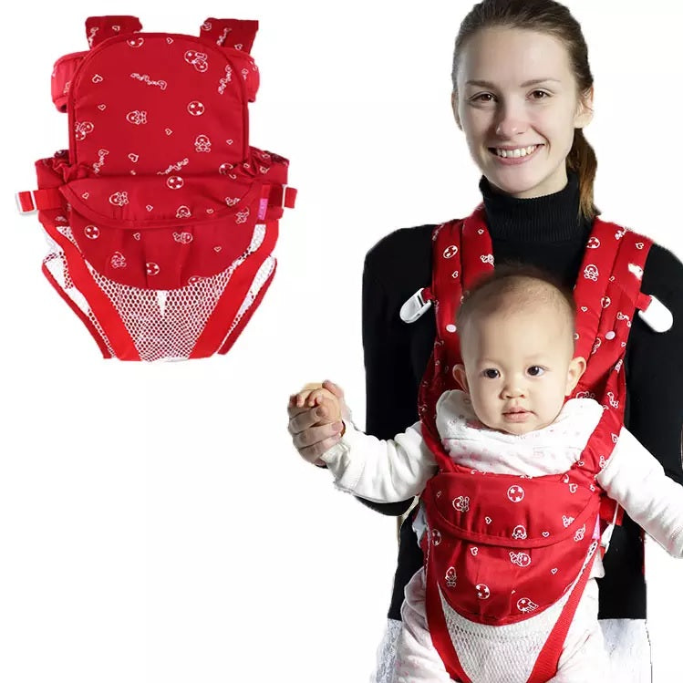 BestBaby Baby Carrier- Red