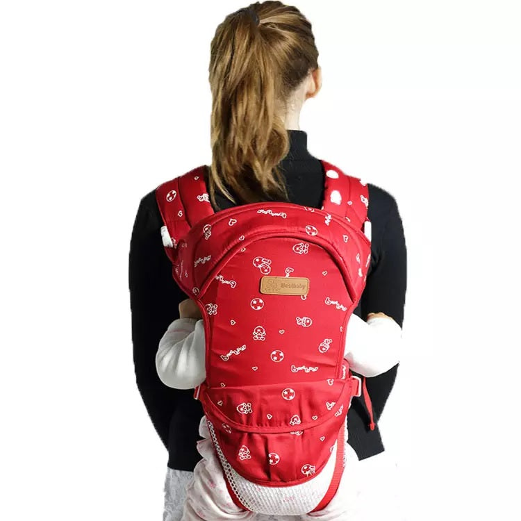 BestBaby Baby Carrier- Red