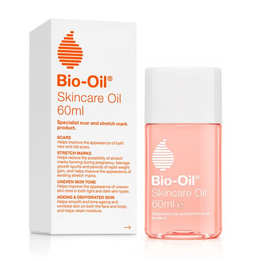 Bio Oil Skincare Oil - For Scars and Stretch Marks - 60ml