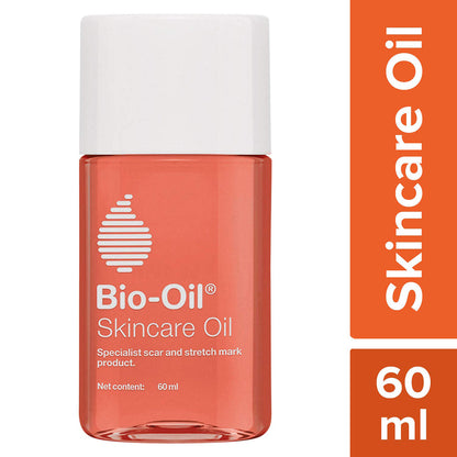 Bio Oil Skincare Oil - For Scars and Stretch Marks - 60ml