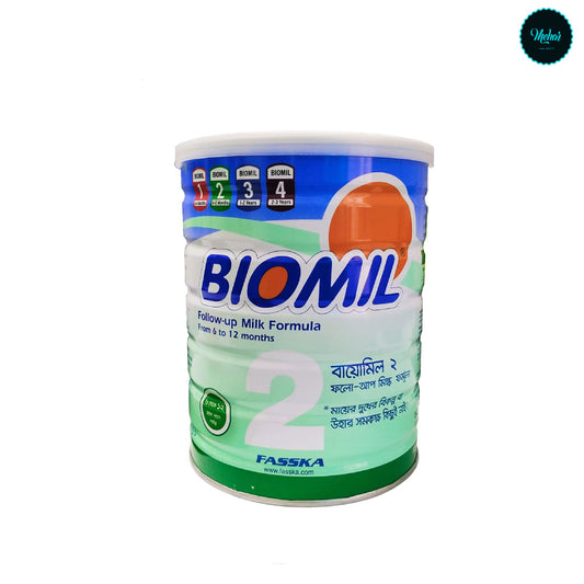 Biomil 2 Follow-up Milk Formula Tin (6-12m) - 400g