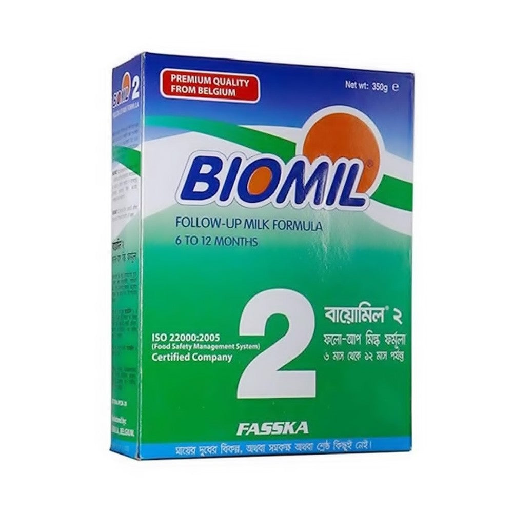 Biomil 2 Follow-up Milk Powder (6-12m) - 350g