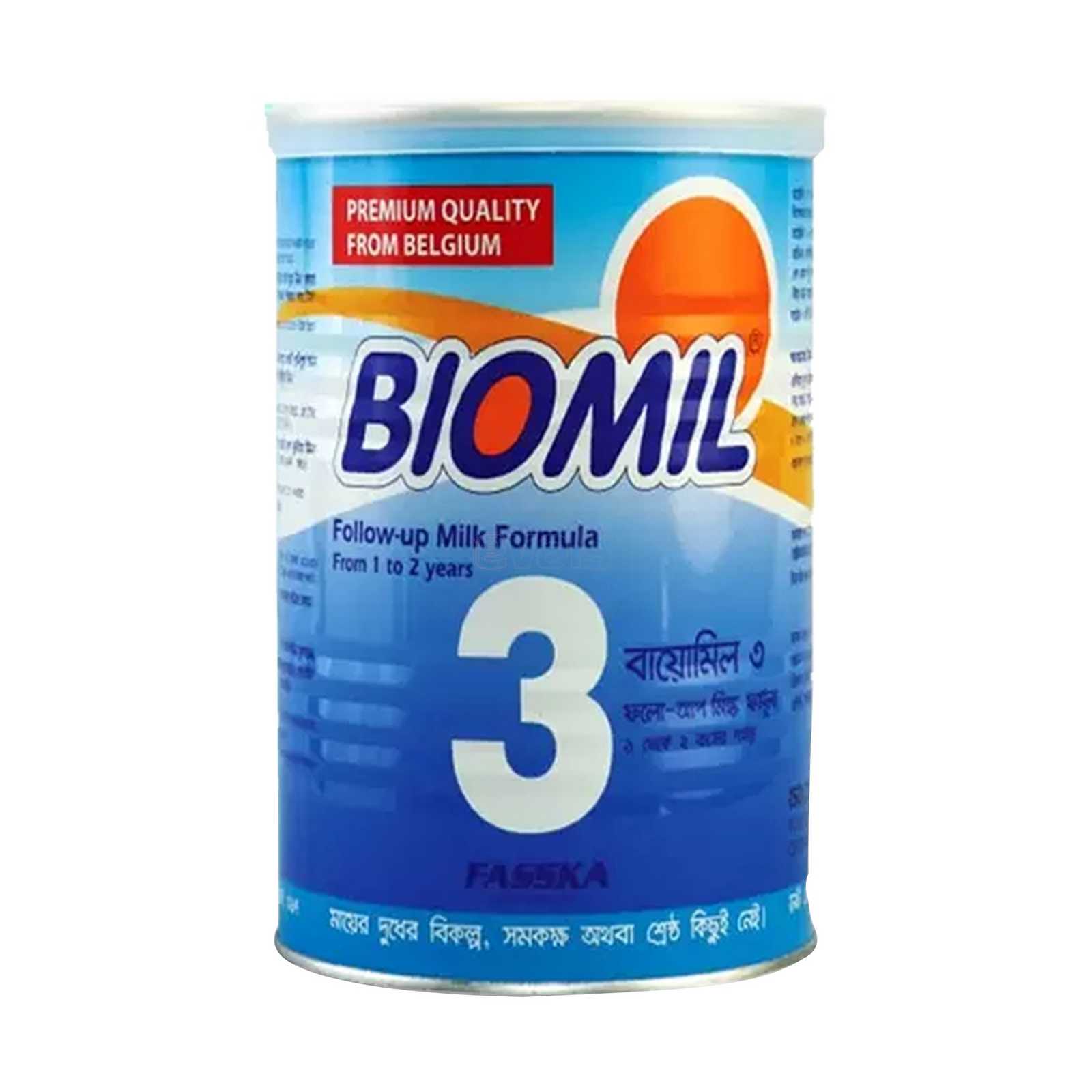 Biomil 3 Follow-up Milk Formula Tin (1-2Y) - 400g