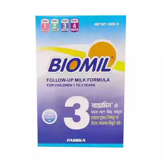 Biomil 3 Follow-up Milk Powder (1-2Y) - 350g