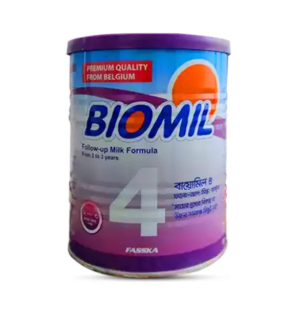 Biomil 4 Follow-up Milk Formula Tin (2-3Y) - 400g