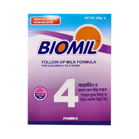Biomil 4 Follow-up Milk Powder (2-3Y) - 350g