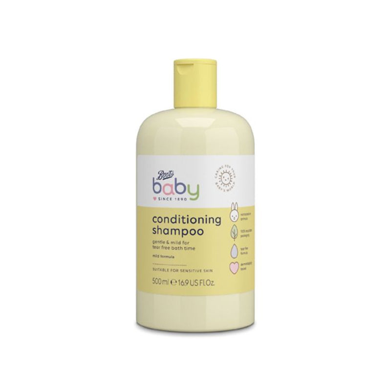 Boots Baby Conditioning Shampoo 500ml