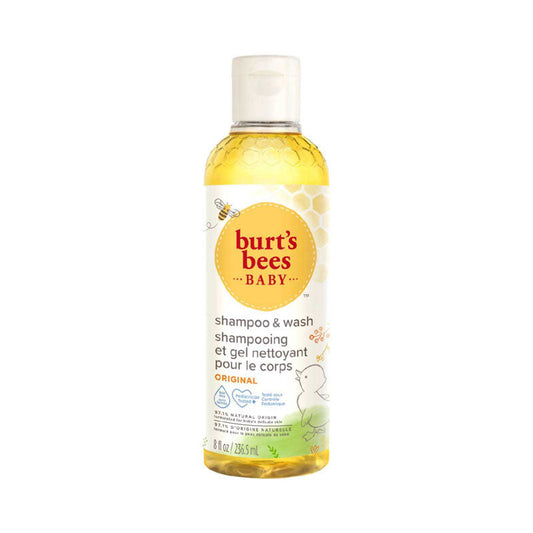 Burt’s Bees Baby Shampoo & Wash 236.5ml