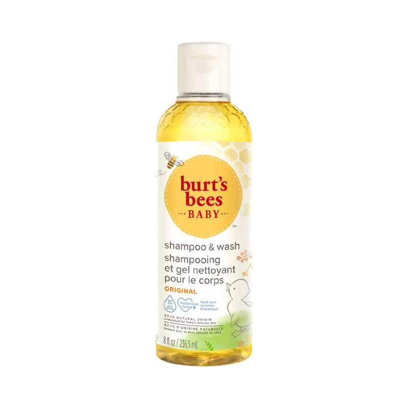 Burt’s Bees Baby Shampoo & Wash 236.5ml