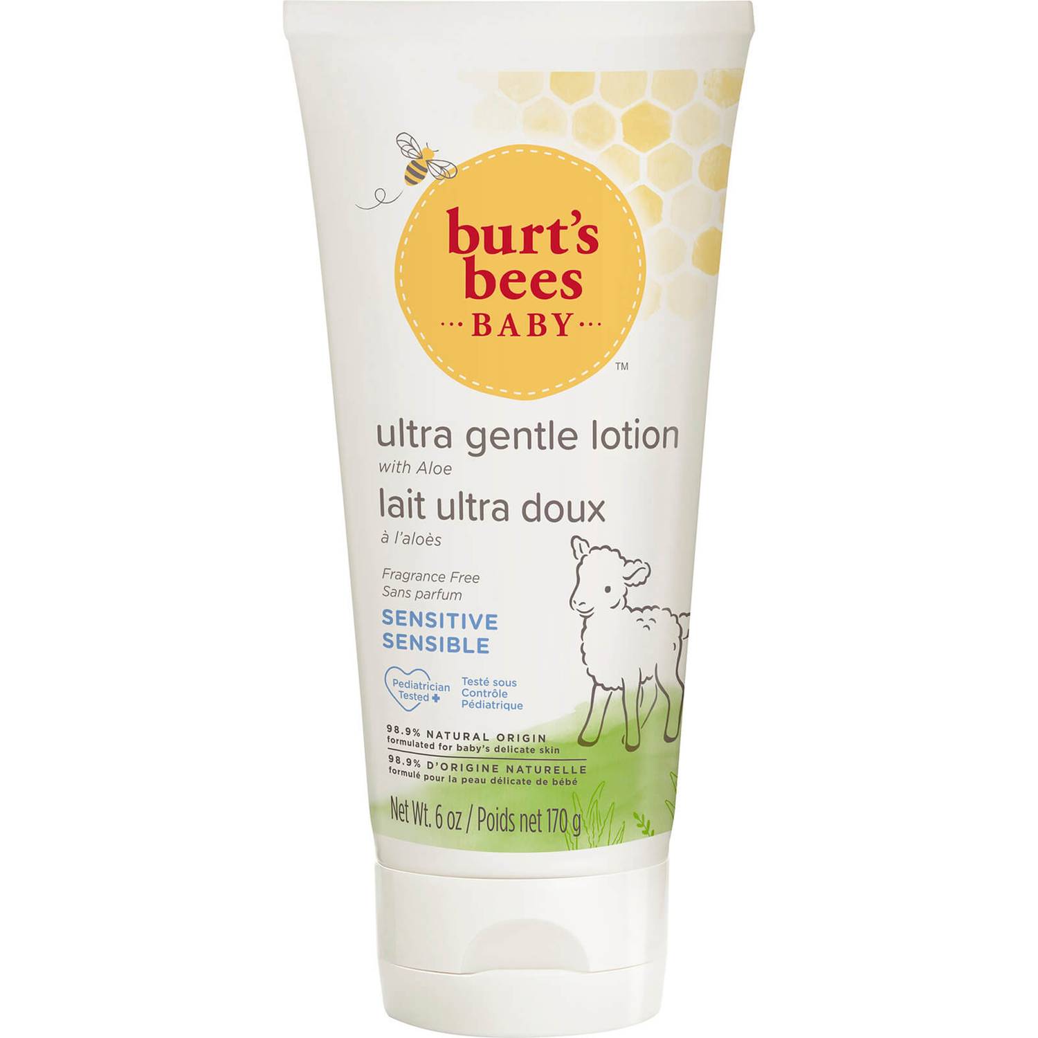 Burt's Bees Baby Ultra Gentle Lotion (6oz) 170g