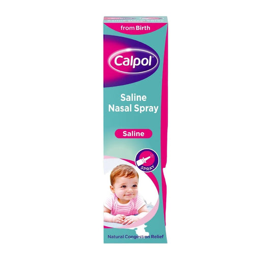 Calpol Saline Nasal Spray & Drops 15ml