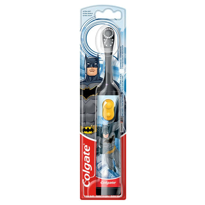 Colgate Kids Batman Extra Soft Battery Operated Toothbrush