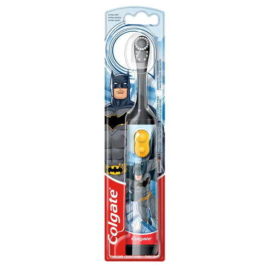 Colgate Kids Batman Extra Soft Battery Operated Toothbrush