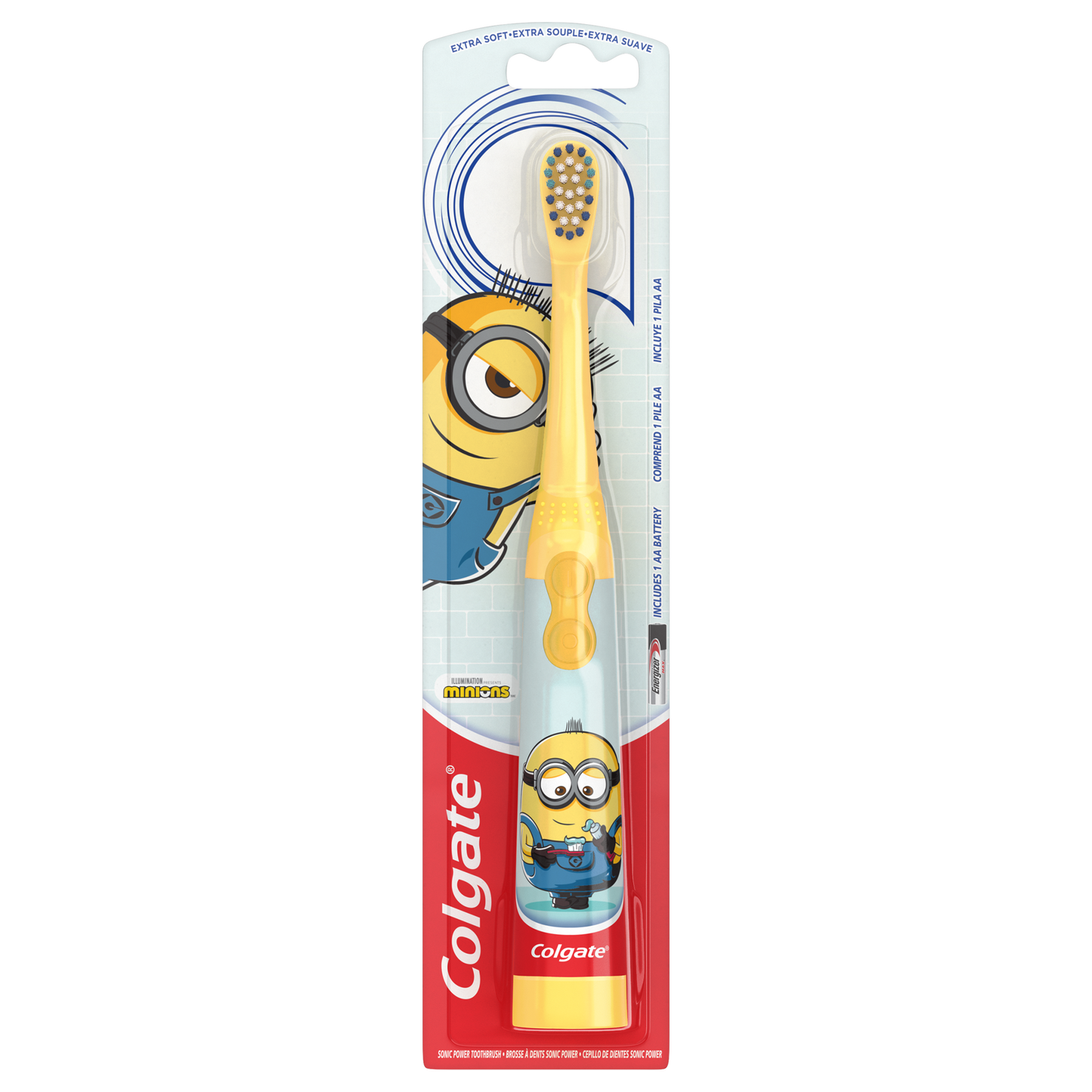 Colgate Kids Minions Extra Soft Battery Operated Toothbrush