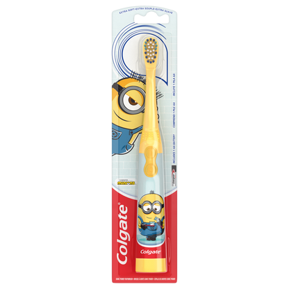 Colgate Kids Minions Extra Soft Battery Operated Toothbrush