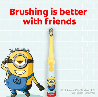 Colgate Kids Minions Extra Soft Battery Operated Toothbrush