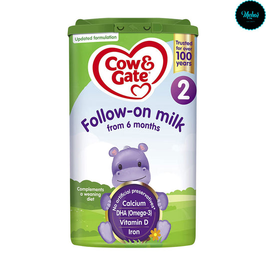 Cow & Gate 2 Follow On Baby Milk Powder (6-12 Months) 800g