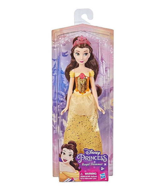 Disney Princess -Royal Shimmer Fashion Dolls -Assorted (3+)