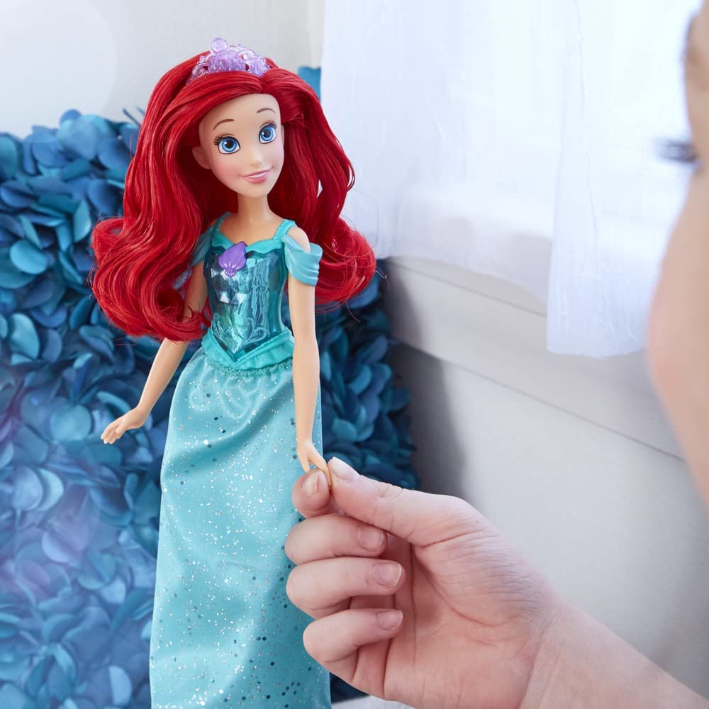 Disney Princess Royal Shimmer Ariel Doll (3+)