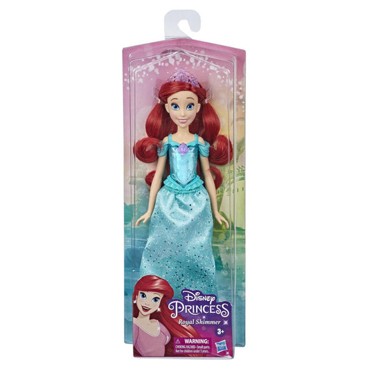 Disney Princess Royal Shimmer Ariel Doll with Skirt and Accessories