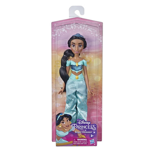 Disney Princess Royal Shimmer Jasmine Doll 3+