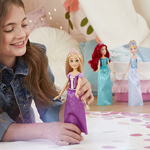 Disney Princess Royal Shimmer Rapunzel (3+)