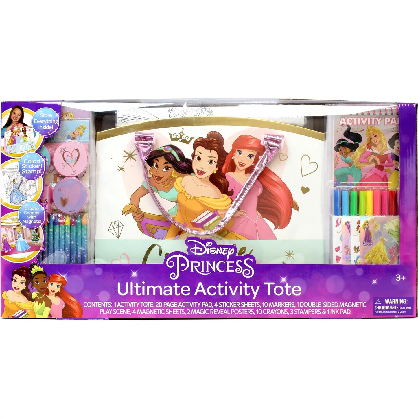 Disney Princess Ultimate Activity Tote