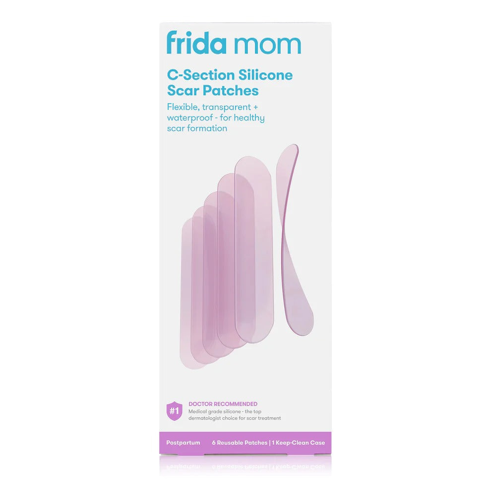 Frida Mom C-Section Silicone Scar Patches