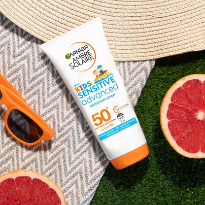 Garnier Ambre Solaire Kids Sensitive Sun Protection Lotion SPF 50+, 200ml