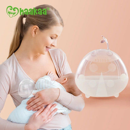 Haakaa Ladybug Silicone Breast Milk Collector- 2Pcs 75ml