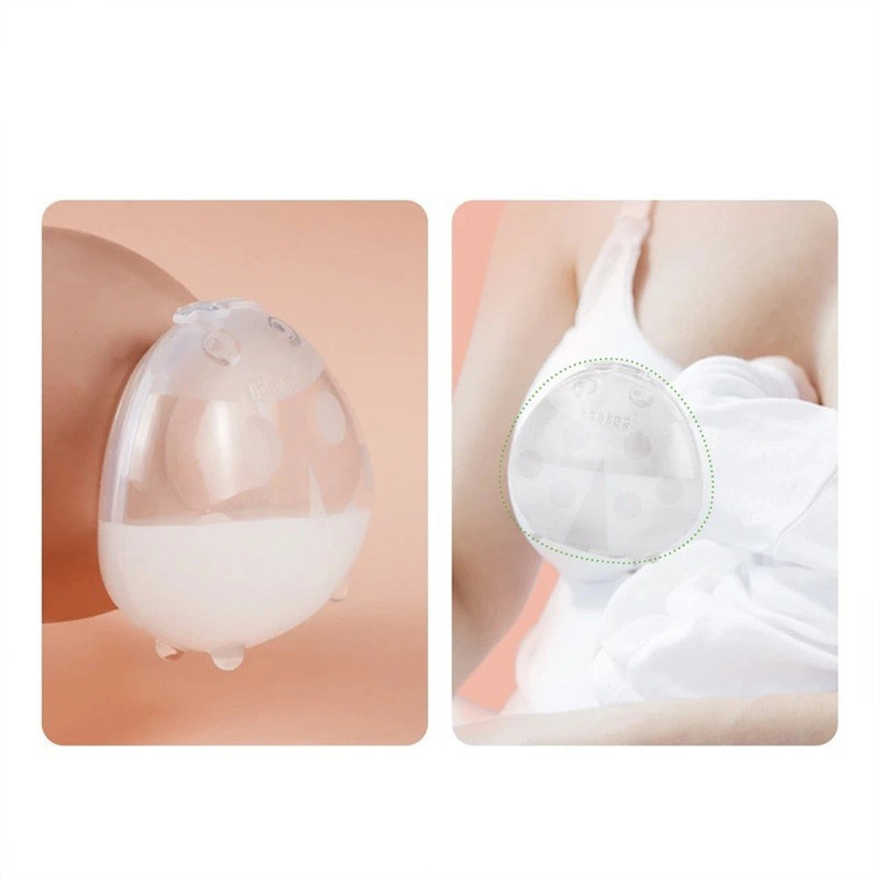 Haakaa Ladybug Silicone Breast Milk Collector- 2Pcs 75ml